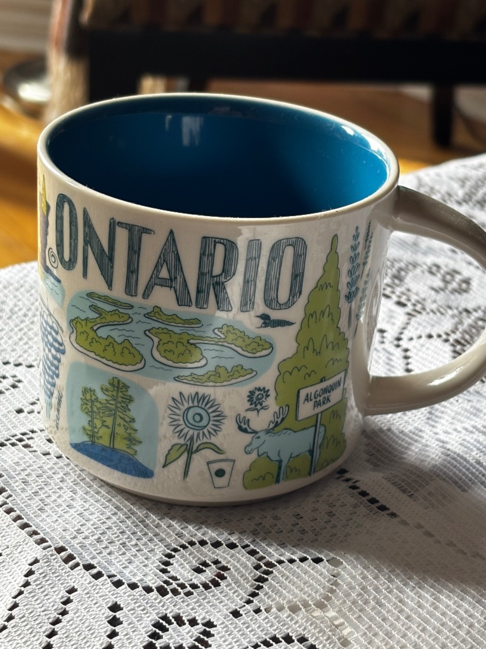 Starbucks "Been There Series" Ontario Ceramic Coffee Mug